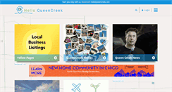 Desktop Screenshot of helloqueencreek.com